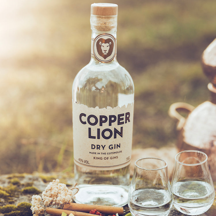 Copper Lion Dry Gin 70cl