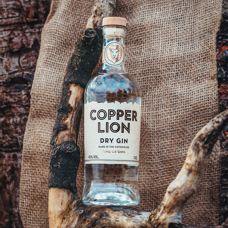 Copper Lion Dry Gin 70cl