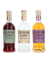 The Copper Lion Trilogy